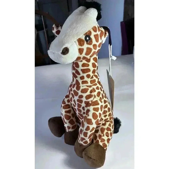 New Plush Farting Giraffe Toy - Picture 2 of 5